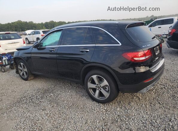 WDC0G4KB1KV172524 2019 MERCEDES-BENZ GLC-CLASS Black უკანა მარცხენა