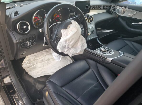 WDC0G4KB1KV172524 2019 MERCEDES-BENZ GLC-CLASS Black წინა პანელის ხედი