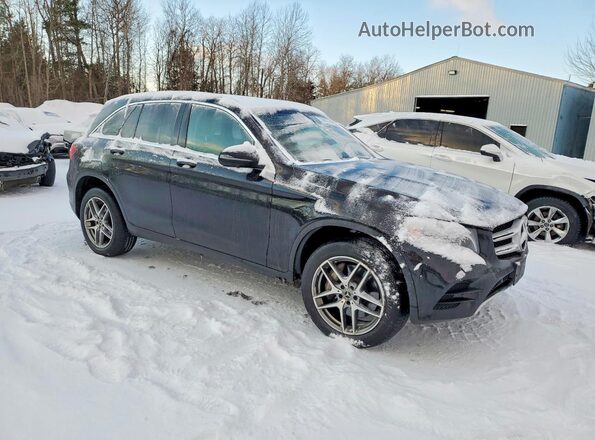 WDC0G4KB1KV174886 2019 MERCEDES-BENZ GLC-CLASS Black Передня права чверть