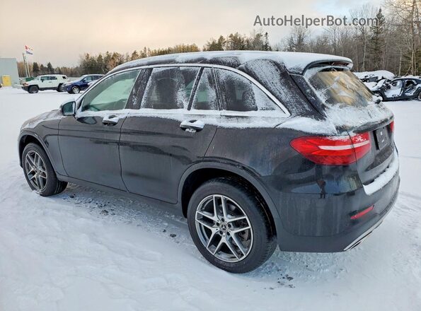 WDC0G4KB1KV174886 2019 MERCEDES-BENZ GLC-CLASS Black Задня ліва чверть