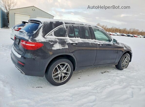 WDC0G4KB1KV174886 2019 MERCEDES-BENZ GLC-CLASS Black Задня права чверть