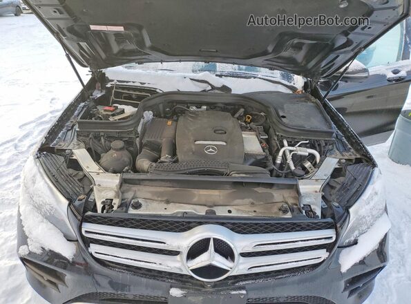 WDC0G4KB1KV174886 2019 MERCEDES-BENZ GLC-CLASS Black Вид підкапотного простору