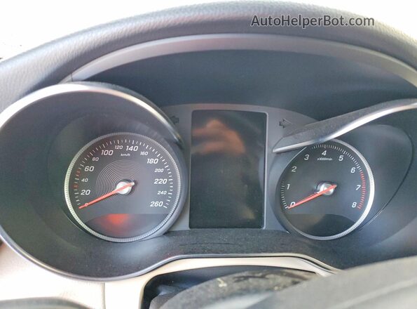 WDC0G4KB1KV174886 2019 MERCEDES-BENZ GLC-CLASS Black Вид щитка приладів