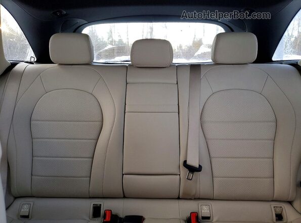 WDC0G4KB1KV174886 2019 MERCEDES-BENZ GLC-CLASS Black Вид задніх сидінь