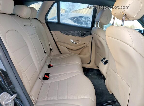 WDC0G4KB1KV174886 2019 MERCEDES-BENZ GLC-CLASS Black Вид задньої частини салону