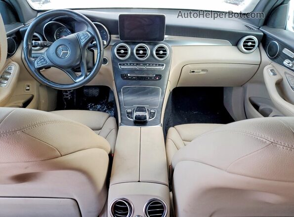 WDC0G4KB1KV174886 2019 MERCEDES-BENZ GLC-CLASS Black Вид панелі приладів