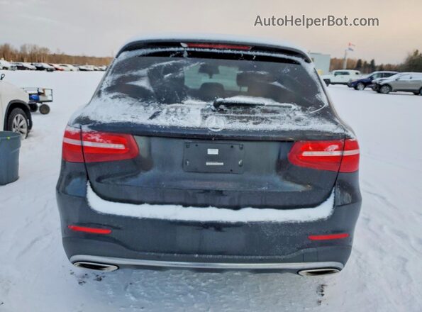 WDC0G4KB1KV174886 2019 MERCEDES-BENZ GLC-CLASS Black Вид ззаду