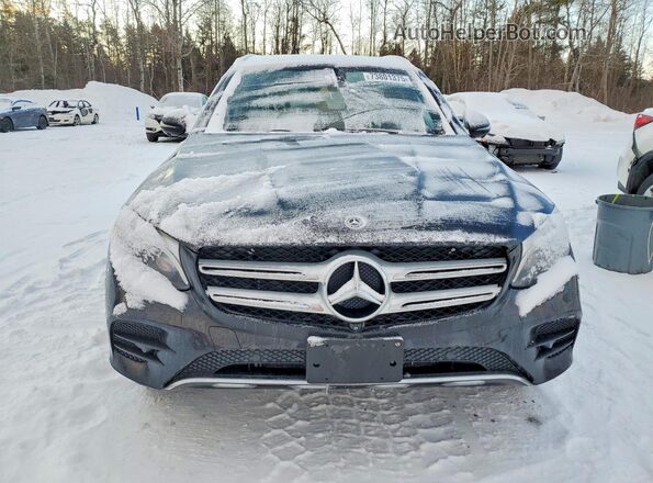 WDC0G4KB1KV174886 2019 MERCEDES-BENZ GLC-CLASS Black Вид спереду