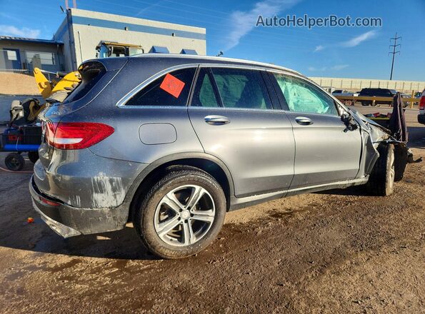 WDC0G4KB2GF011861 2016 MERCEDES-BENZ GLC-CLASS Gray უკანა მარჯვენა