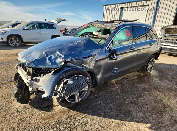 WDC0G4KB2GF011861 2016 MERCEDES-BENZ GLC-CLASS Gray 