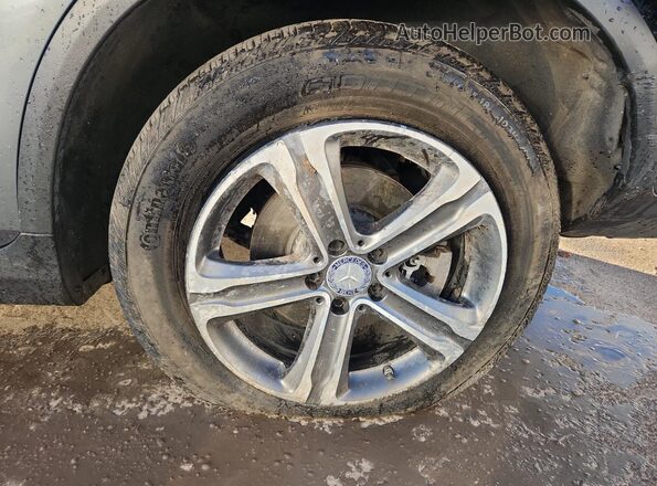 WDC0G4KB2GF011861 2016 MERCEDES-BENZ GLC-CLASS Gray 