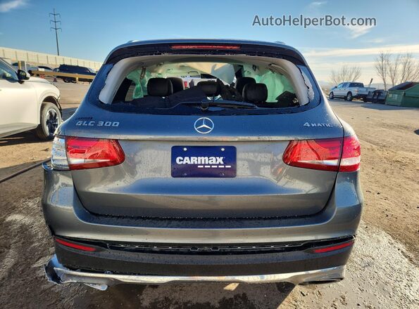 WDC0G4KB2GF011861 2016 MERCEDES-BENZ GLC-CLASS Gray 