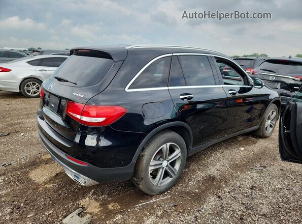 WDC0G4KB2GF099164 2016 MERCEDES-BENZ GLC-CLASS Black Rear right