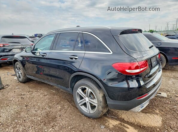 WDC0G4KB2GF099164 2016 MERCEDES-BENZ GLC-CLASS Black Rear left