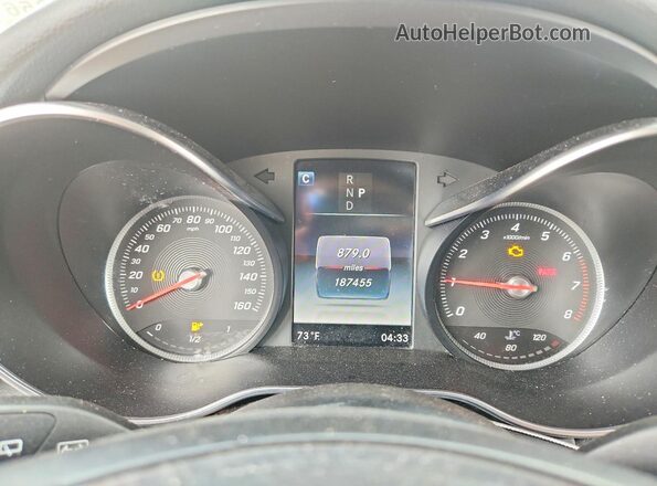 WDC0G4KB2GF099164 2016 MERCEDES-BENZ GLC-CLASS Black Instrument cluster view