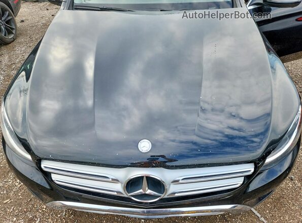 WDC0G4KB2GF099164 2016 MERCEDES-BENZ GLC-CLASS Black Rear interior view