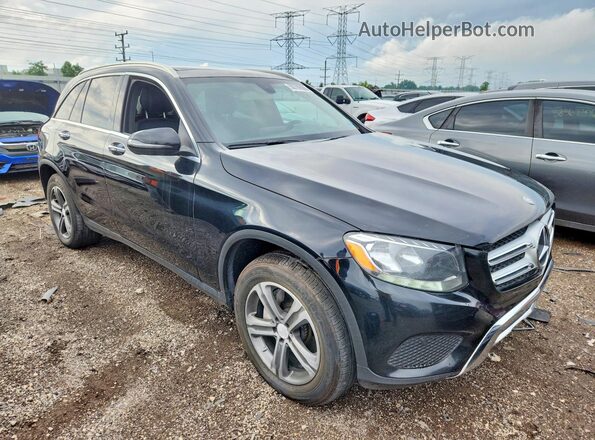 WDC0G4KB2GF099164 2016 MERCEDES-BENZ GLC-CLASS Black Front right