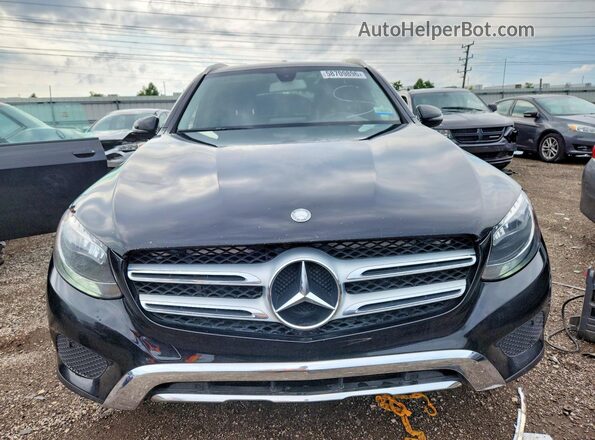 WDC0G4KB2GF099164 2016 MERCEDES-BENZ GLC-CLASS Black Front view