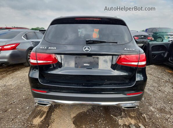 WDC0G4KB2GF099164 2016 MERCEDES-BENZ GLC-CLASS Black Rear view