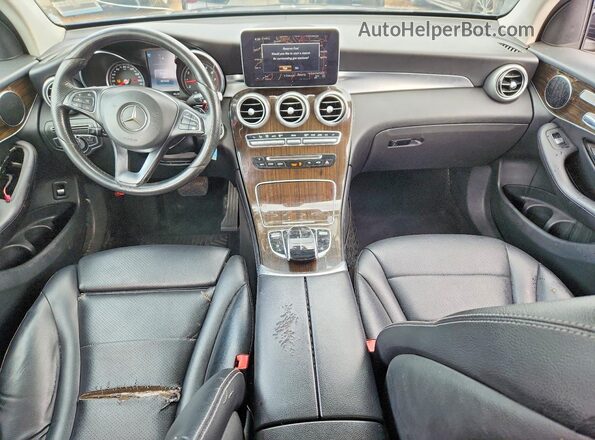 WDC0G4KB2GF099164 2016 MERCEDES-BENZ GLC-CLASS Black Dashboard view