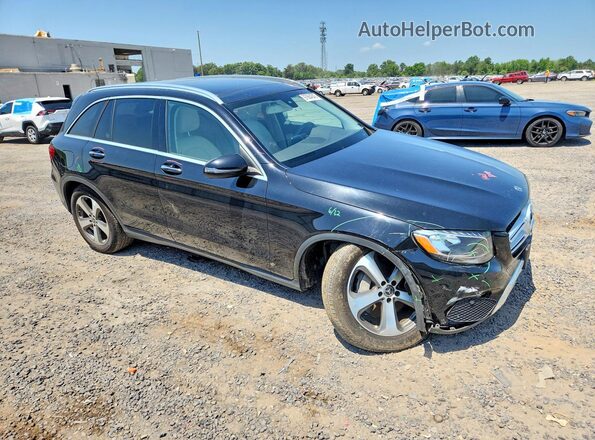 WDC0G4KB2HF270870 2017 MERCEDES-BENZ GLC-CLASS Black Przód prawy