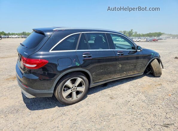 WDC0G4KB2HF270870 2017 MERCEDES-BENZ GLC-CLASS Black Tył prawy