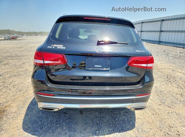 WDC0G4KB2HF270870 2017 MERCEDES-BENZ GLC-CLASS Black Widok z tyłu