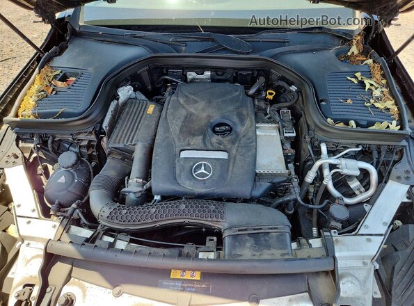 WDC0G4KB2HF270870 2017 MERCEDES-BENZ GLC-CLASS Black Widok komory silnika