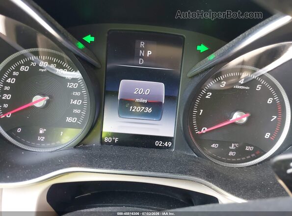WDC0G4KB2HV004349 2017 MERCEDES-BENZ GLC 300 Синий Вид задних сидений