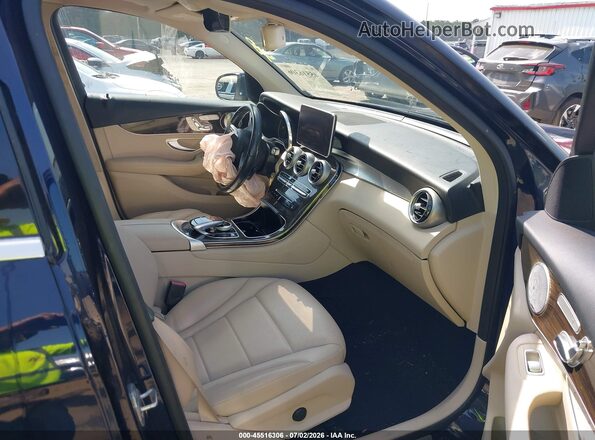 WDC0G4KB2HV004349 2017 MERCEDES-BENZ GLC 300 Синий Вид салона спереди