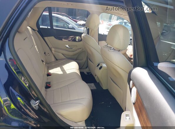 WDC0G4KB2HV004349 2017 MERCEDES-BENZ GLC 300 Синий Вид наклейки с VIN-кодом