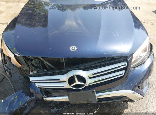 WDC0G4KB2HV004349 2017 MERCEDES-BENZ GLC 300 Синий Вид сзади