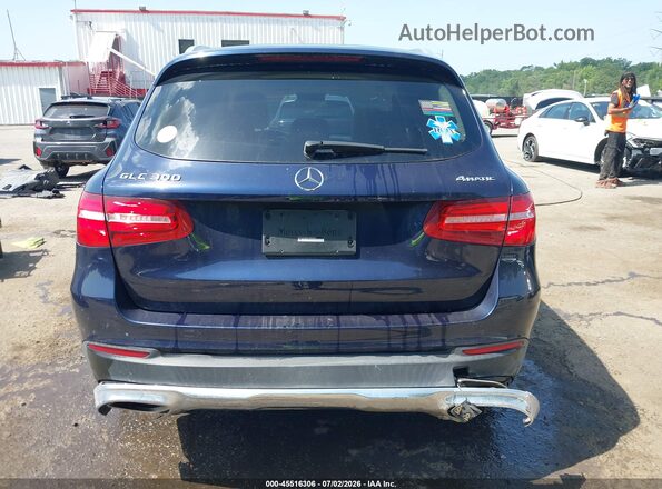 WDC0G4KB2HV004349 2017 MERCEDES-BENZ GLC 300 Синий 