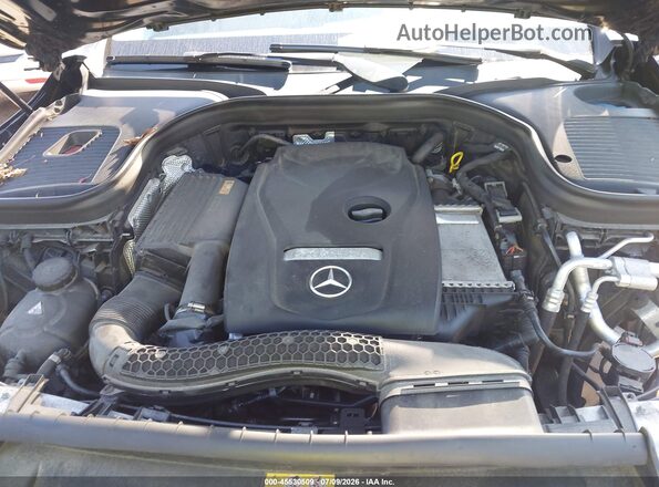 WDC0G4KB2HV013472 2017 MERCEDES-BENZ GLC 300 Black Հետևի տեսք