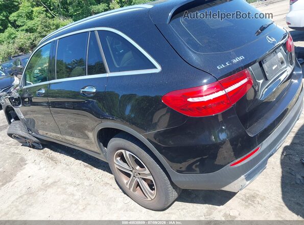 WDC0G4KB2HV013472 2017 MERCEDES-BENZ GLC 300 Black Հետևի ձախ