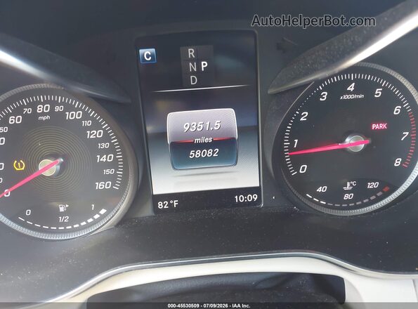 WDC0G4KB2HV013472 2017 MERCEDES-BENZ GLC 300 Black Հետևի նստատեղերի տեսք