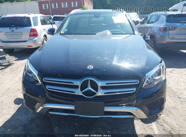 WDC0G4KB2HV013472 2017 MERCEDES-BENZ GLC 300 Black Սարքավորումների վահանակի տեսք