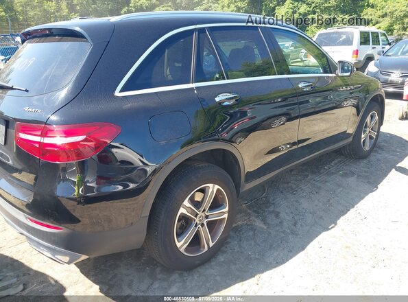 WDC0G4KB2HV013472 2017 MERCEDES-BENZ GLC 300 Black Հետևի աջ