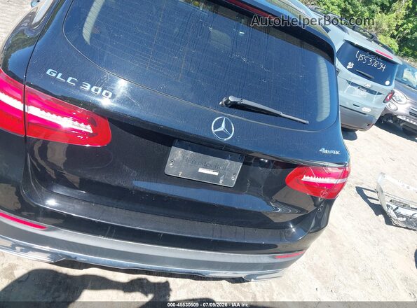 WDC0G4KB2HV013472 2017 MERCEDES-BENZ GLC 300 Black 
