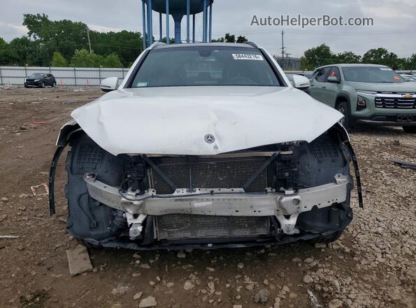 WDC0G4KB2JV055663 2018 MERCEDES-BENZ GLC-CLASS White Front view