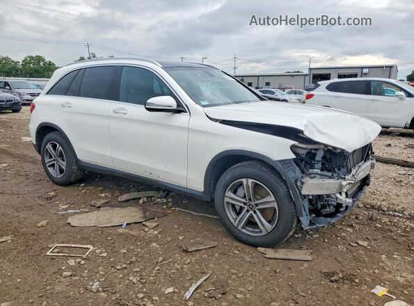 WDC0G4KB2JV055663 2018 MERCEDES-BENZ GLC-CLASS White Front right