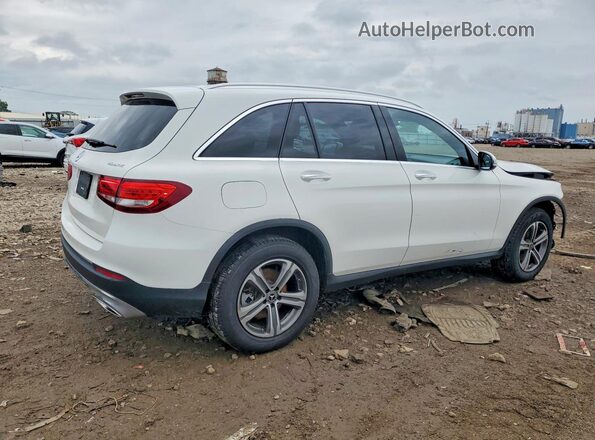 WDC0G4KB2JV055663 2018 MERCEDES-BENZ GLC-CLASS White Rear right