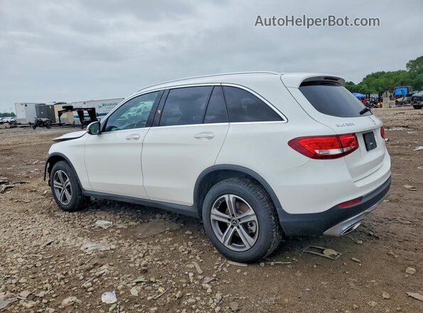 WDC0G4KB2JV055663 2018 MERCEDES-BENZ GLC-CLASS White Rear left