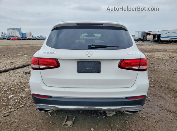 WDC0G4KB2JV055663 2018 MERCEDES-BENZ GLC-CLASS White Rear view