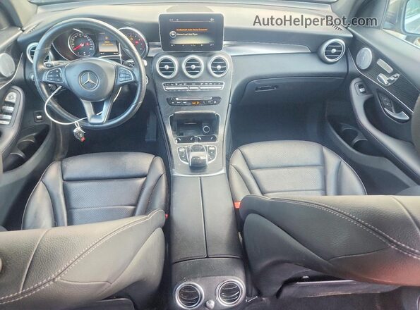 WDC0G4KB2JV092289 2018 MERCEDES-BENZ GLC-CLASS Gray Widok deski rozdzielczej