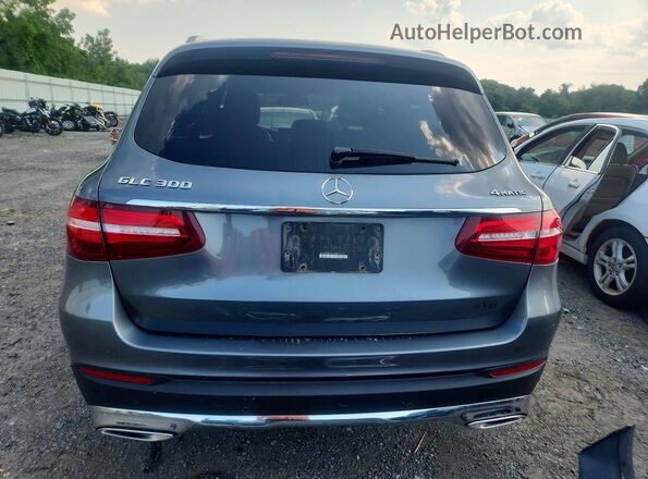WDC0G4KB2JV092289 2018 MERCEDES-BENZ GLC-CLASS Gray Widok z tyłu