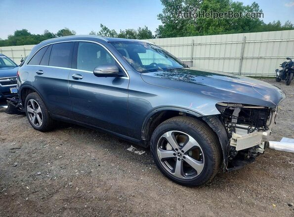 WDC0G4KB2JV092289 2018 MERCEDES-BENZ GLC-CLASS Gray Przód prawy