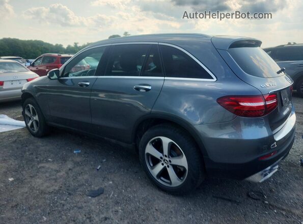 WDC0G4KB2JV092289 2018 MERCEDES-BENZ GLC-CLASS Gray Tył lewy