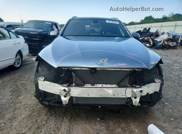 WDC0G4KB2JV092289 2018 MERCEDES-BENZ GLC-CLASS Gray Widok z przodu