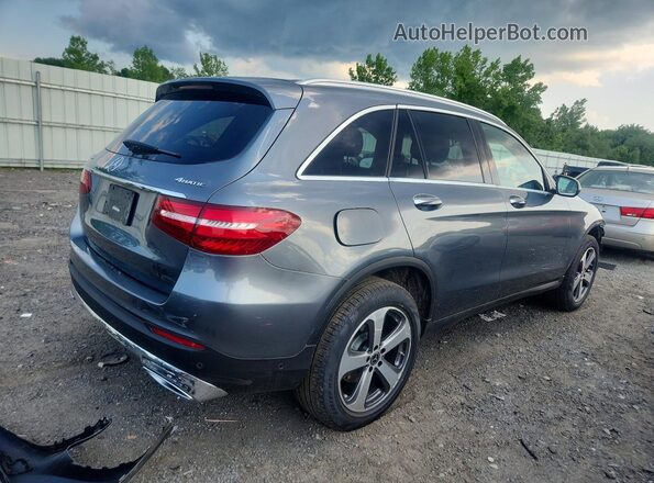 WDC0G4KB2JV092289 2018 MERCEDES-BENZ GLC-CLASS Gray Tył prawy